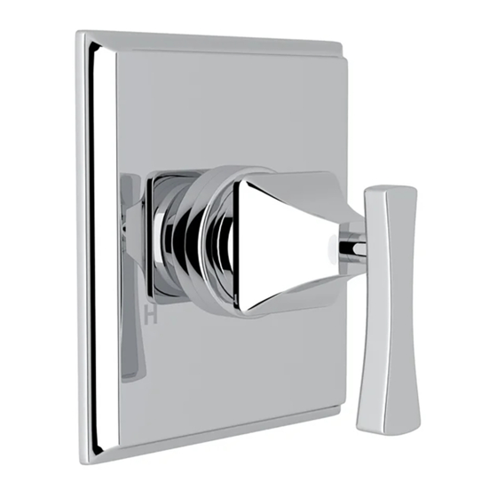 Rohl MATHESON ML2013LMAPC Installation Instructions