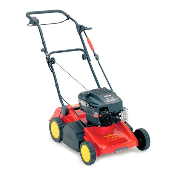 Wolf Garten UV 38 BX Instruction Manual