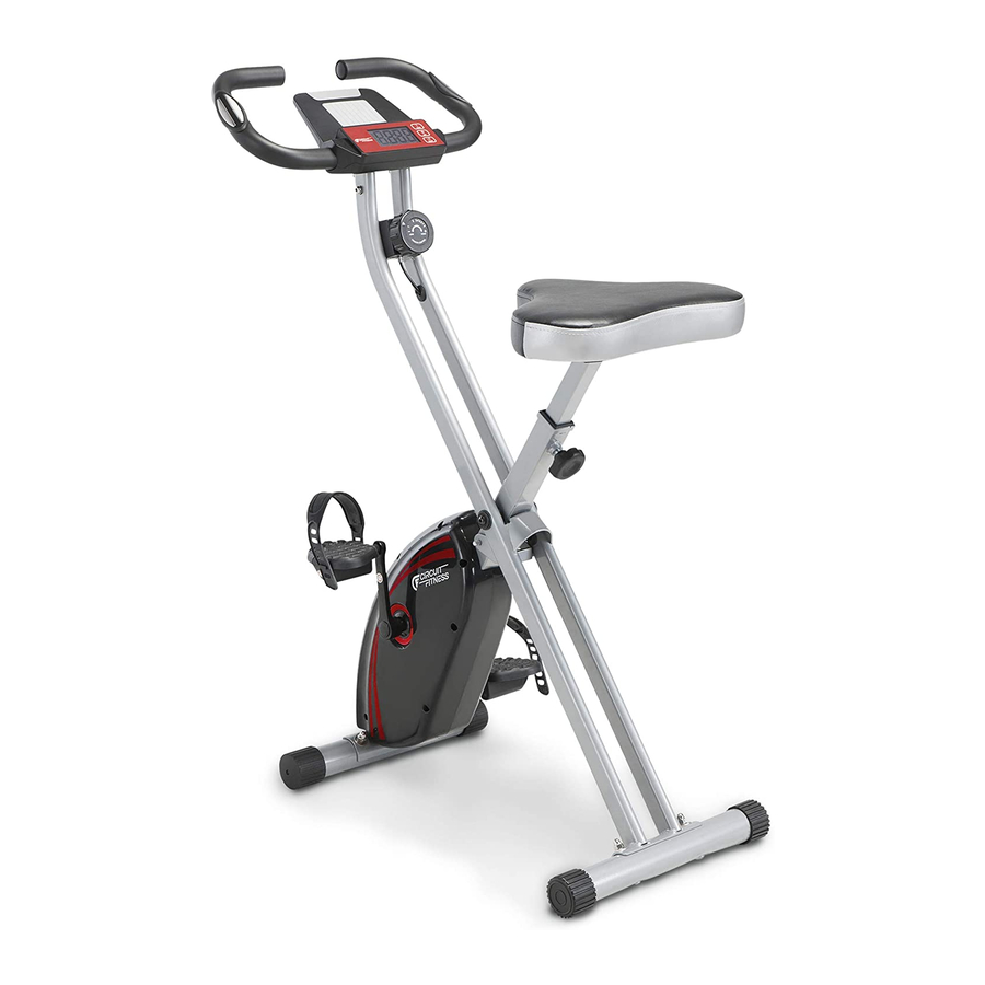 Impex CIRCUIT FITNESS AMZ-150BK Assembly & Owners Manual