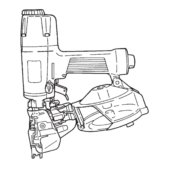 Hitachi Koki NV 38AB2 Handling Instructions Manual