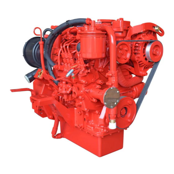 Beta Marine BZ482 Operator's  Maintenance Manual