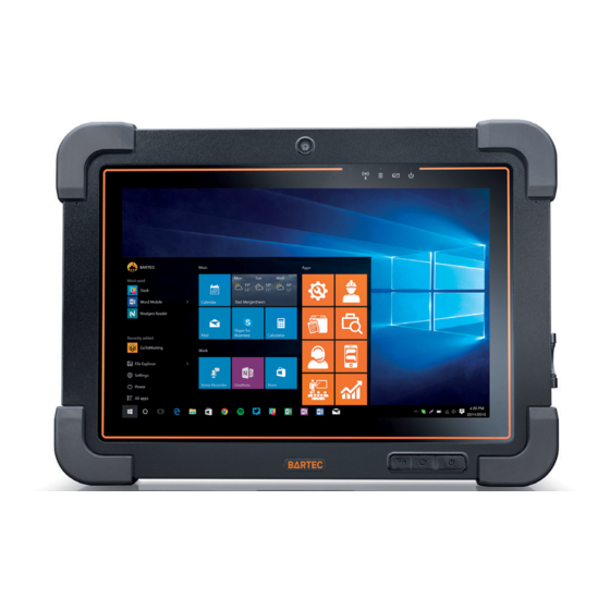 Bartec Agile X Series Installation Manual
