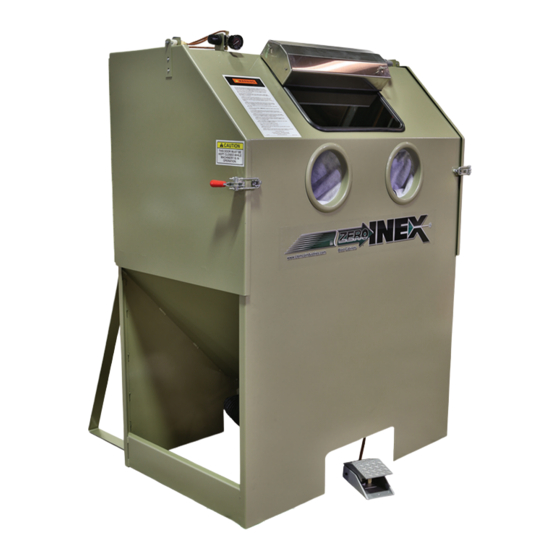 Clemco ZERO INEX Manual