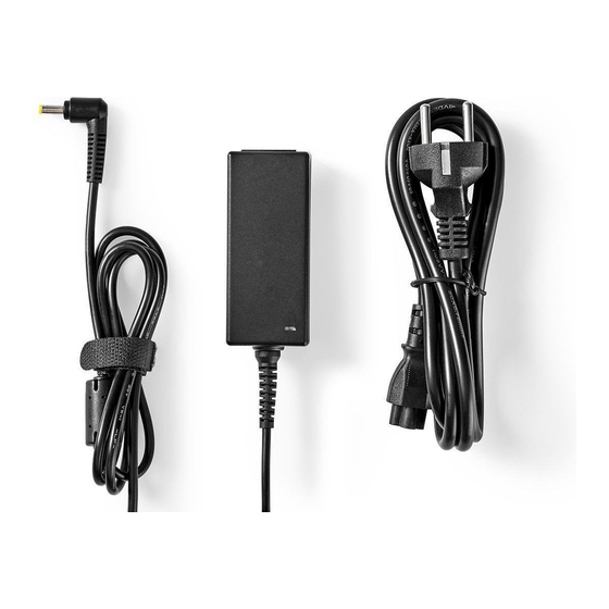 nedis NBARF4513FBK Quick Start Manual