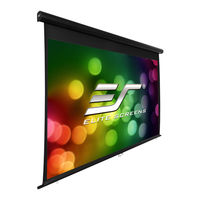 Elite Screens Yard Master Electric Series User Manual