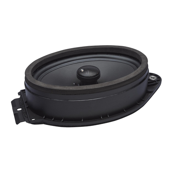 PowerBass OE692-GM Application Manual