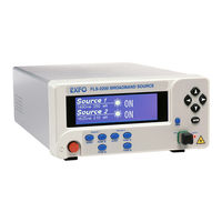 EXFO FLS-2200-SCL-P1-IS-EA User Manual