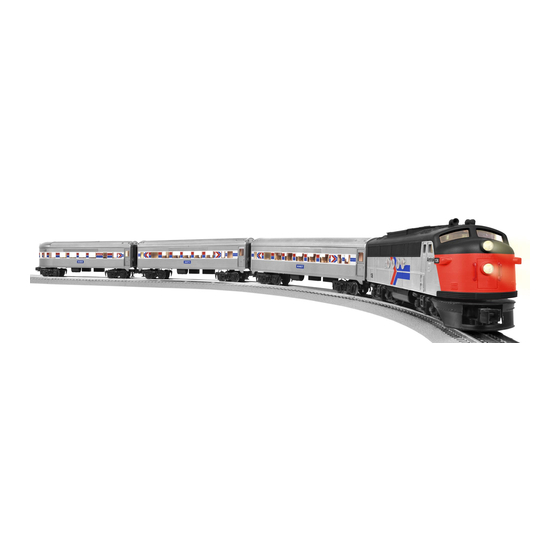 Lionel Amtrak Manuals