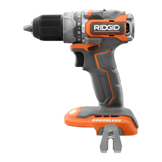 RIDGID R8711 Operator's Manual