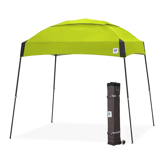 E-Z UP Dome Instructions