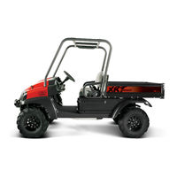 Club Car Carryall 1700 2016 Maintenance And Service Manual