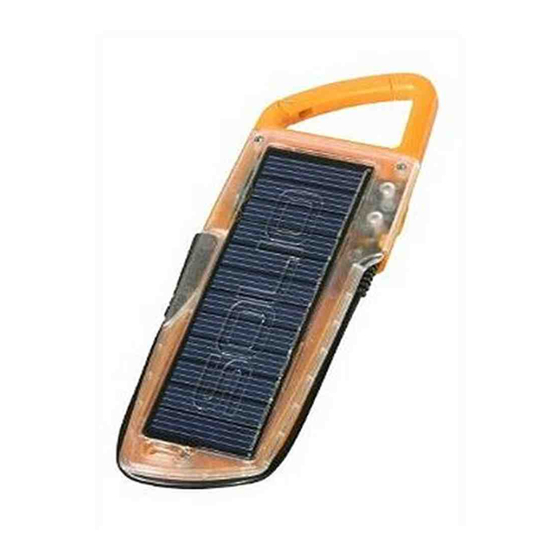 Solio H1000 Quick Start Manual