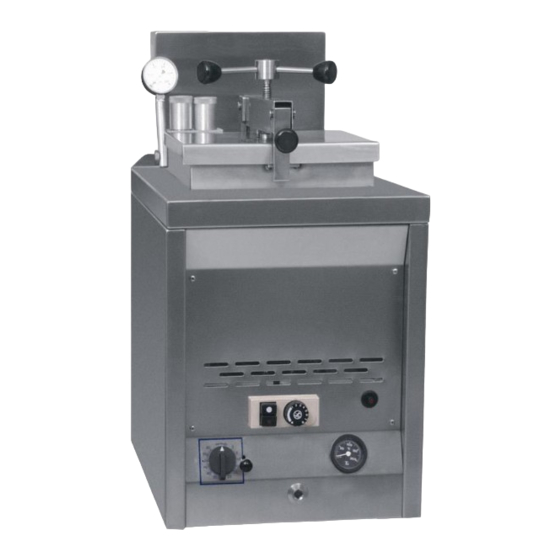 ADA GASTROGAZ ADA SCG 11 Manuals