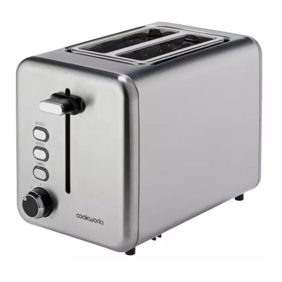 Cookworks TA1710A-GS Care & Instruction Manual