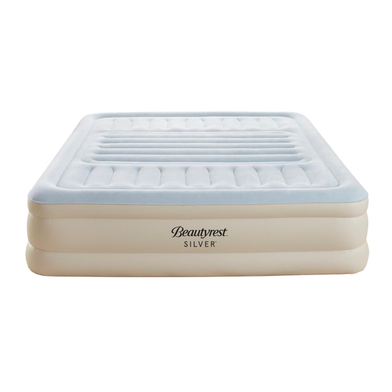 beautyrest Silver Lumbar Supreme Setup Instructions
