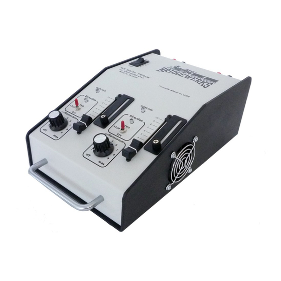 BRIDGEWERKS Magnum MS Dual User Manual