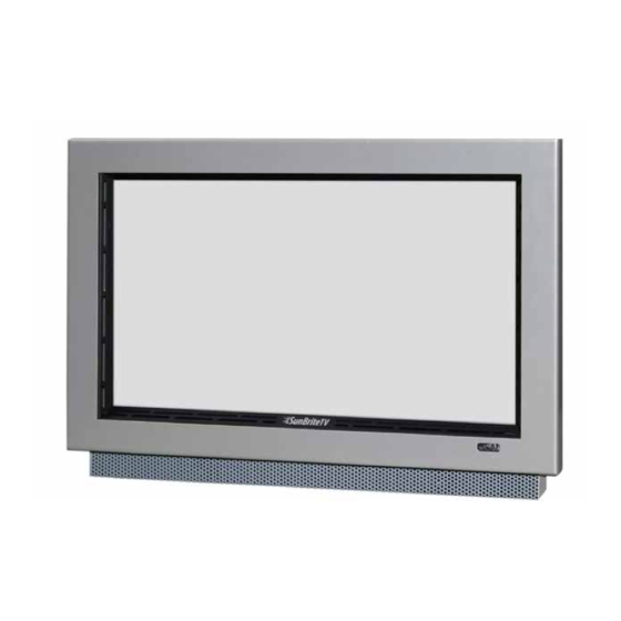 SunBriteTV SB-2220HD Operator's Manual