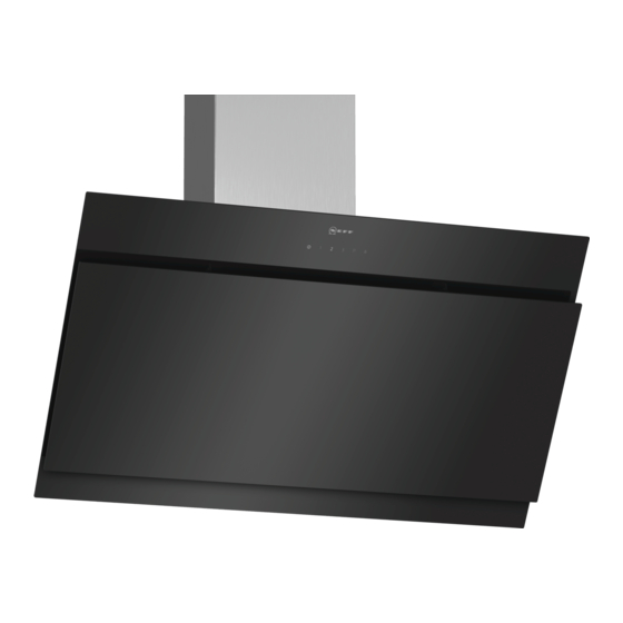 NEFF D95IHM1S0 User Manual