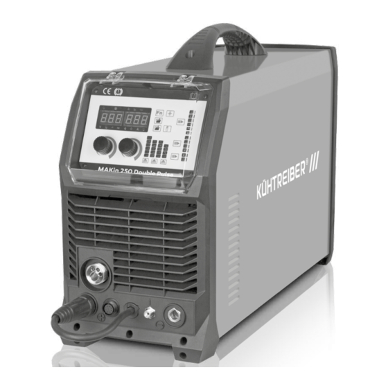 Kühtreiber MAKin 250 DP Manuals
