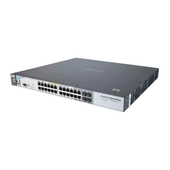HP ProCurve 3500yl Features
