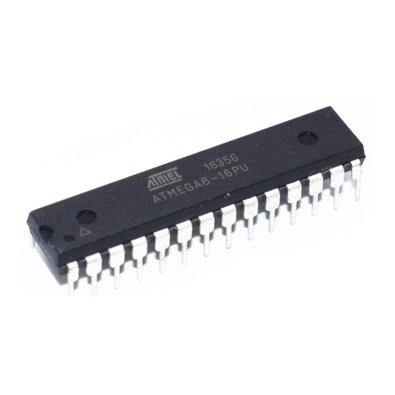 Atmel ATmega8 Manual