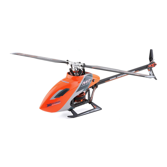 OMP Hobby M2 Evo Instruction Manual