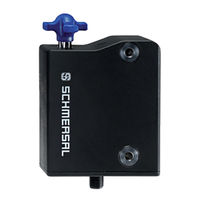 schmersal AZM300B-ST-1P2P-A Instructions Manual
