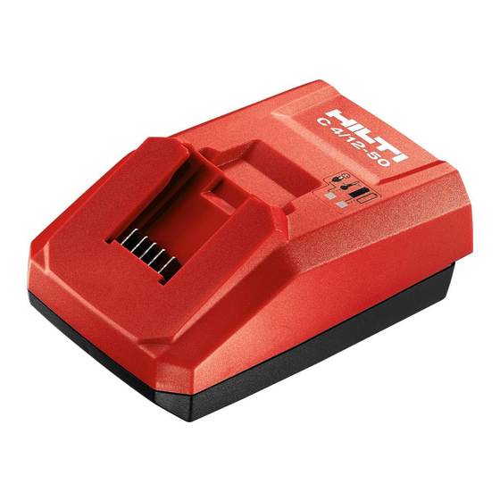 Hilti C 4/12-50 Manual