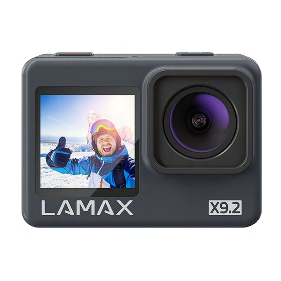 Lamax Electronics X9.2 User Manual