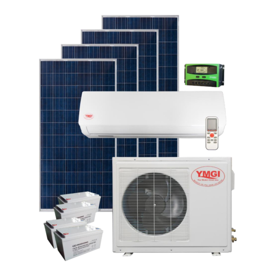 YMGI 86 Series Installation Instructions & User Manual