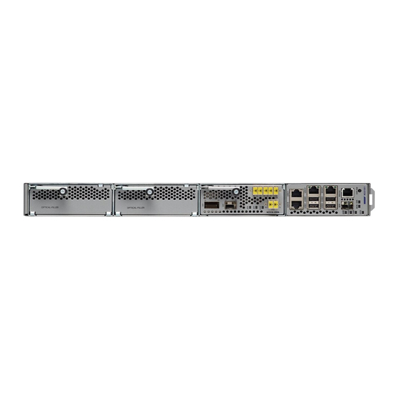 Cisco NCS 1001 Hardware Installation Manual