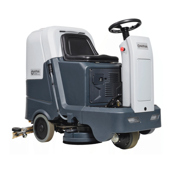Nilfisk-Advance SC3500 Quick Start Manual