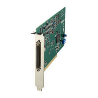 Advantech PCI-1716 User Manual