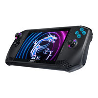 MSI Claw User Manual