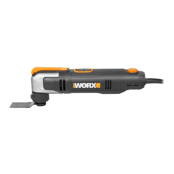 Worx Sonicrafter WX686.1 Manuals