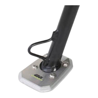 GIVI ES9251 Mounting Instructions