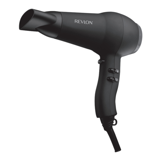 REVLON FAST AND LIGHT Manual