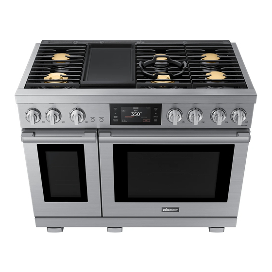Dacor DOP48 960D Series User Manual