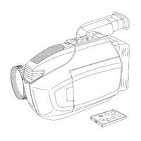 Panasonic Palmcorder PalmSight PV-L550 Operating Instructions Manual