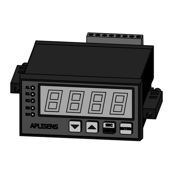 Aplisens PMS-970P User Manual
