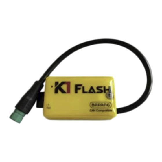 K1 Flash User Manual