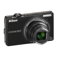 Nikon CoolPix S6000 User Manual