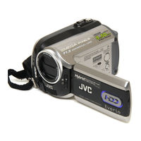 JVC GZ MG155 - Everio Camcorder - 1.07 MP Instructions Manual