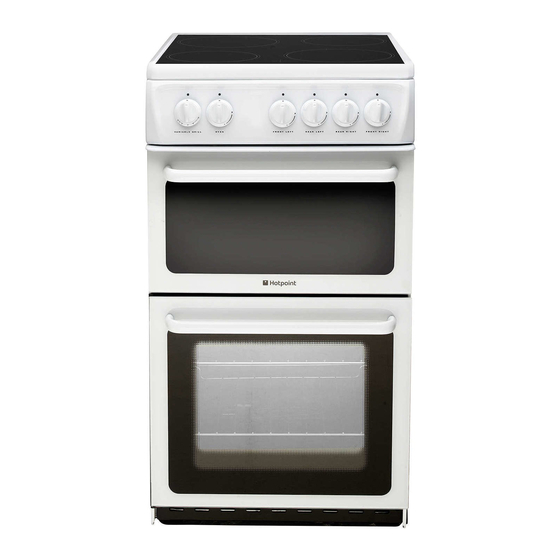 Hotpoint 52 TCW S Operating Instructions Manual