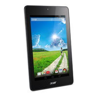 Acer Iconia B1 User Manual