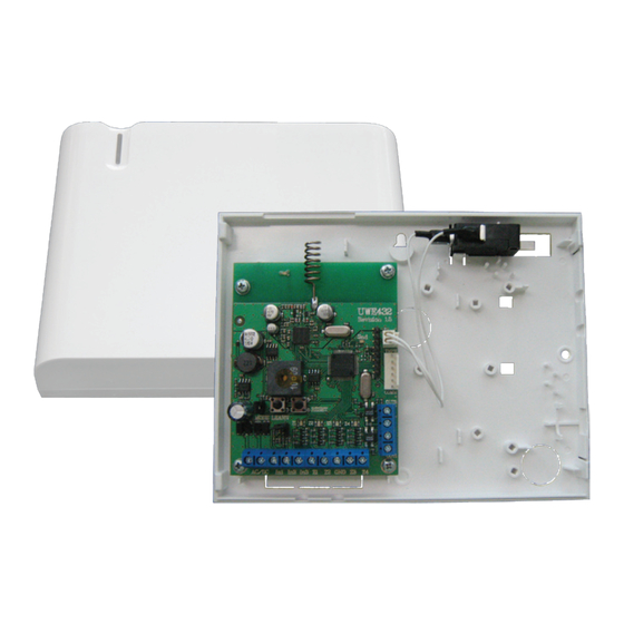 Teletek electronics UWE432 Installation And Operation Manual