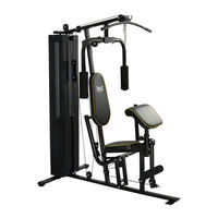 Everlast 58Kgs Home Gym Assembly & User Instructions