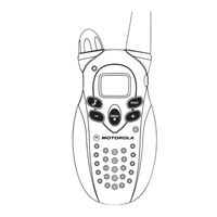 Motorola Talkabout T5600 User Manual