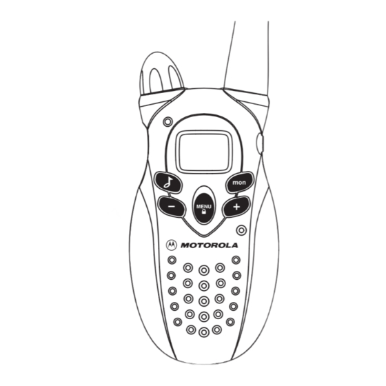 Motorola T5600 User Manual