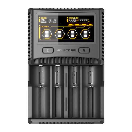 Nitecore Superb Charger SC4 User Manual